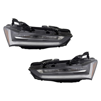 TYC® - Driver and Passenger Side Replacement Headlight Set (Standard Line)