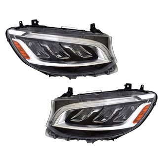 TYC® - Driver and Passenger Side Replacement Headlight Set (Standard Line)