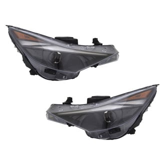 TYC® - Driver and Passenger Side Replacement Headlight Set (CAPA Certified)