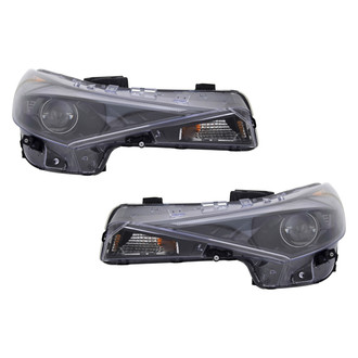 TYC® - Factory Replacement Headlights