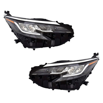 TYC® - Factory Replacement Headlights