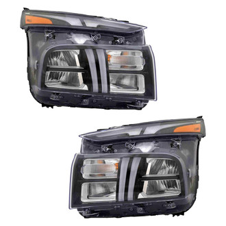 TYC® - Factory Replacement Headlights