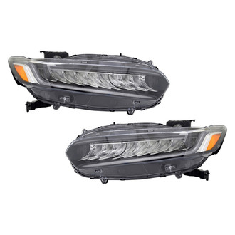 TYC® - Driver and Passenger Side Replacement Headlight Set (CAPA Certified)