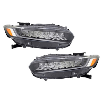 TYC® - Driver and Passenger Side Replacement Headlight Set (Standard Line)