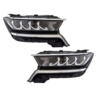 TYC® - Factory Replacement Headlights