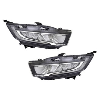 TYC® - Driver and Passenger Side Replacement Headlight Set (CAPA Certified)