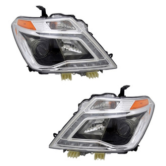 TYC® - Driver and Passenger Side Replacement Headlight Set (CAPA Certified)