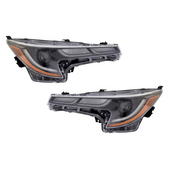 TYC® - Driver and Passenger Side Replacement Headlight Set (Standard Line)