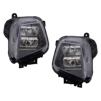 TYC® - Driver and Passenger Side Replacement Headlight Set (CAPA Certified)