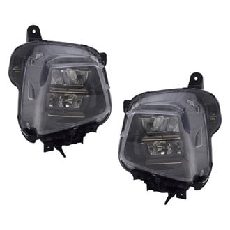 TYC® - Driver and Passenger Side Replacement Headlight Set (CAPA Certified)