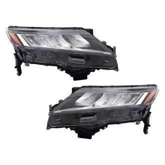 TYC® - Factory Replacement Headlights