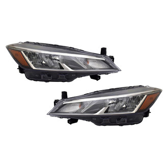 TYC® - Factory Replacement Headlights