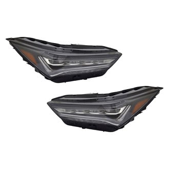 TYC® - Driver and Passenger Side Replacement Headlight Set (Standard Line)