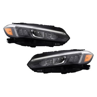 TYC® - Driver and Passenger Side Replacement Headlight Set (Standard Line)