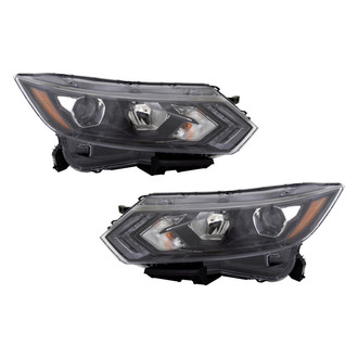 TYC® - Driver and Passenger Side Replacement Headlight Set (Standard Line)