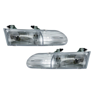TYC® - Replacement Headlight (Standard Line)