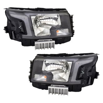 TYC® - Factory Replacement Headlights