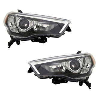 TYC® - Driver and Passenger Side Replacement Headlight Set (CAPA Certified)