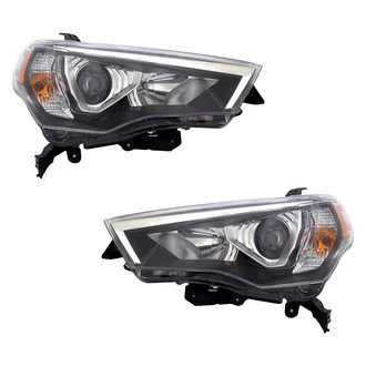 TYC® - Driver and Passenger Side Replacement Headlight Set (Standard Line)