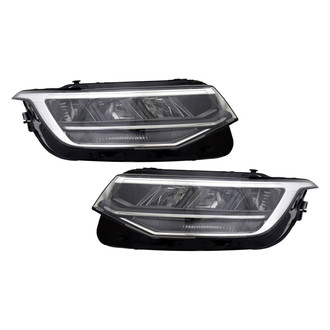 TYC® - Driver and Passenger Side Replacement Headlight Set (CAPA Certified)