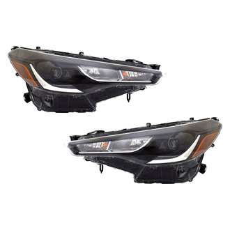 TYC® - Factory Replacement Headlights