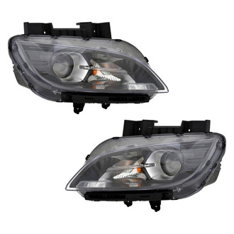 TYC® - Driver and Passenger Side Replacement Headlight Set (CAPA Certified)