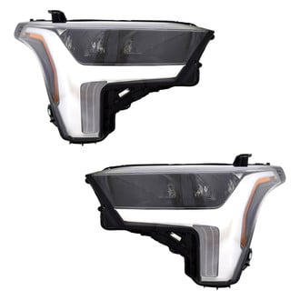 TYC® - Driver and Passenger Side Replacement Headlight Set (CAPA Certified)