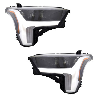 TYC® - Factory Replacement Headlights