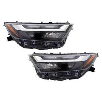 TYC® - Driver and Passenger Side Replacement Headlight Set (CAPA Certified)