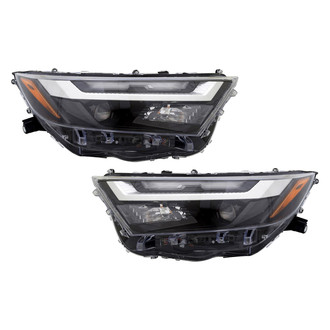 TYC® - Factory Replacement Headlights