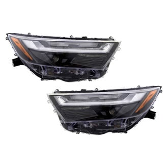 TYC® - Driver and Passenger Side Replacement Headlight Set (Standard Line)
