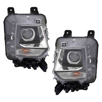 TYC® - Factory Replacement Headlights