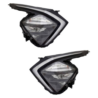 TYC® - Factory Replacement Headlights