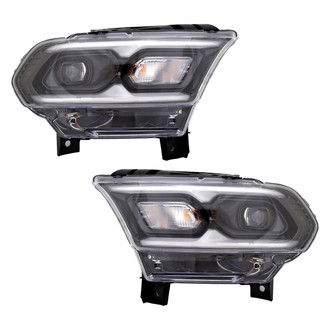 TYC® - Driver and Passenger Side Replacement Headlight Set (CAPA Certified)