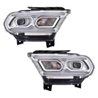 TYC® - Driver and Passenger Side Replacement Headlight Set (Standard Line)