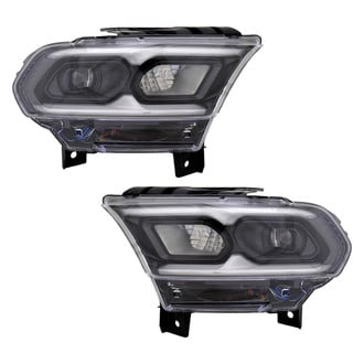 TYC® - Driver and Passenger Side Replacement Headlight Set (Standard Line)