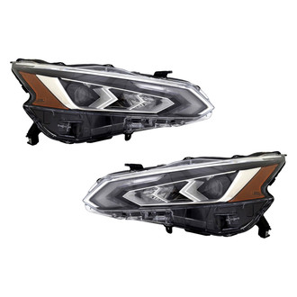 TYC® - Driver and Passenger Side Replacement Headlight Set (CAPA Certified)