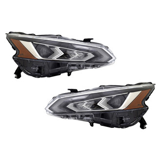 TYC® - Driver and Passenger Side Replacement Headlight Set (Standard Line)