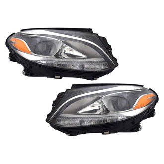 TYC® - Factory Replacement Headlights