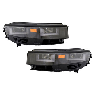 TYC® - Factory Replacement Headlights