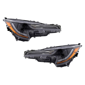 TYC® - Replacement Headlight