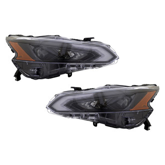 TYC® - Driver and Passenger Side Replacement Headlight Set (CAPA Certified)