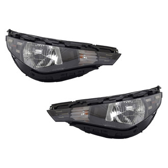 TYC® - Driver and Passenger Side Replacement Headlight Set (CAPA Certified)