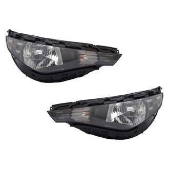 TYC® - Factory Replacement Headlights