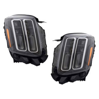 TYC® - Factory Replacement Headlights