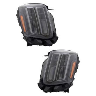 TYC® - Driver and Passenger Side Replacement Headlight Set (Standard Line)