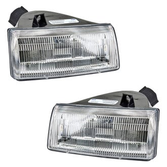 TYC® - Driver and Passenger Side Replacement Headlight Set (Standard Line)