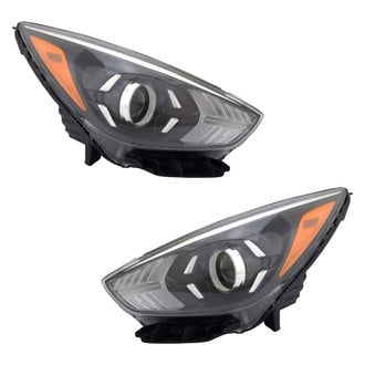 TYC® - Factory Replacement Headlights