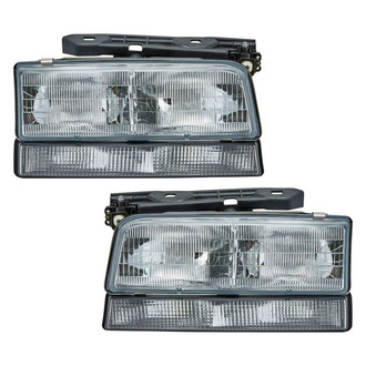 TYC® - Replacement Headlight (Standard Line)
