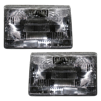 TYC® - Driver and Passenger Side Replacement Headlight Set (CAPA Certified)